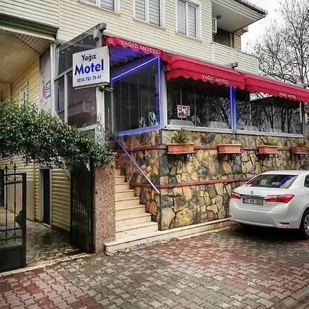 Yagiz Indigo Blue Hotel Ağva Buitenkant foto