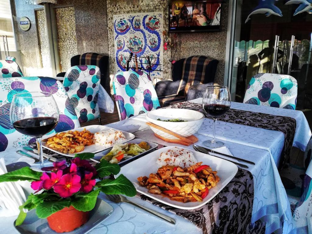 Yagiz Indigo Blue Hotel Ağva Buitenkant foto
