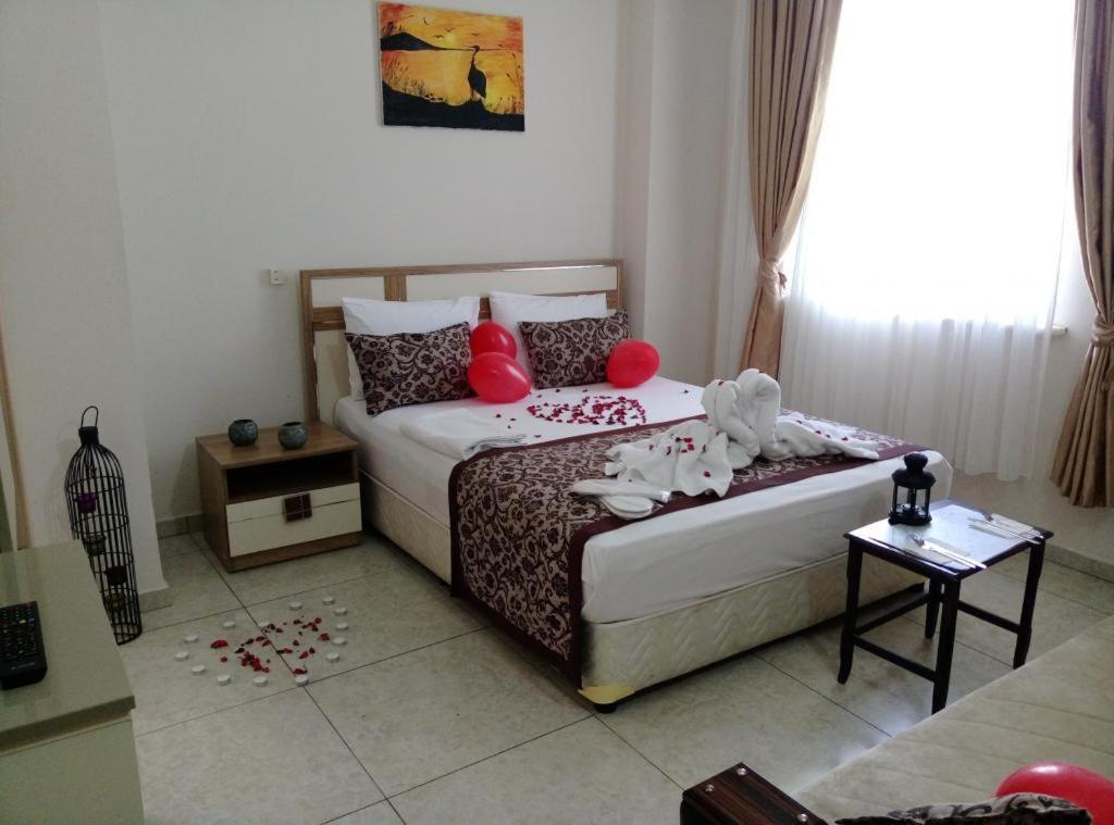 Yagiz Indigo Blue Hotel Ağva Buitenkant foto
