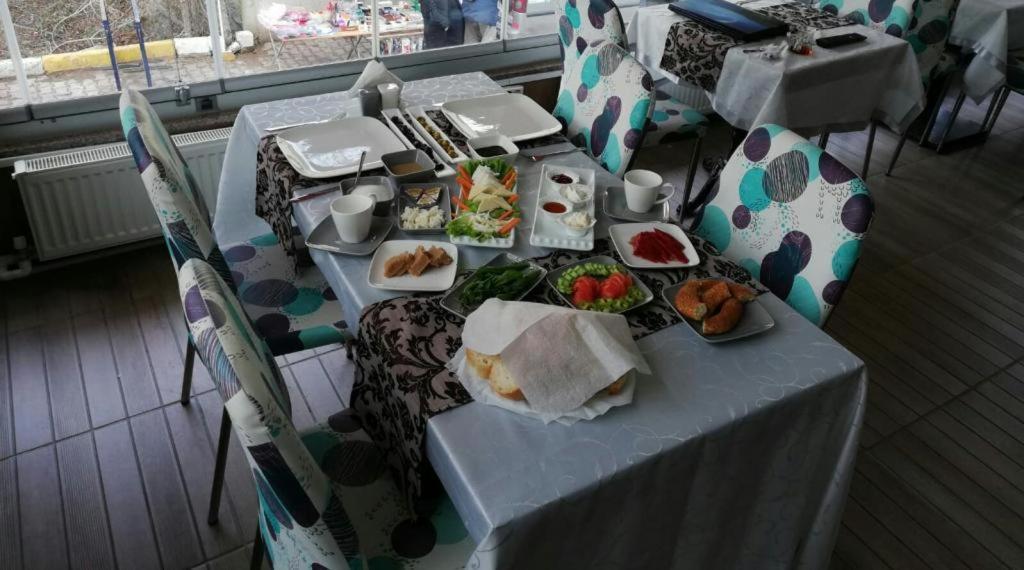 Yagiz Indigo Blue Hotel Ağva Buitenkant foto