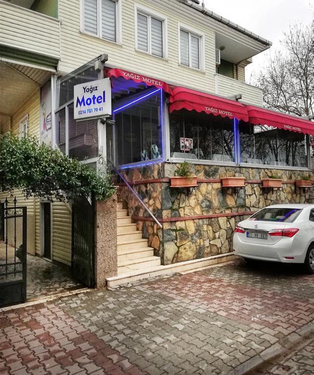 Yagiz Indigo Blue Hotel Ağva Buitenkant foto